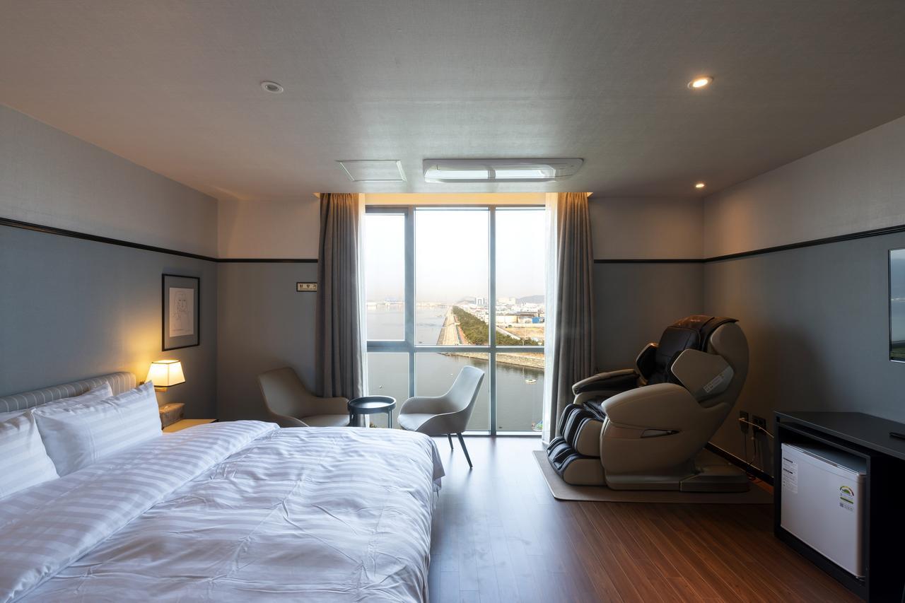 Brown-Dot Hotel Shinho 釜山広域市 エクステリア 写真