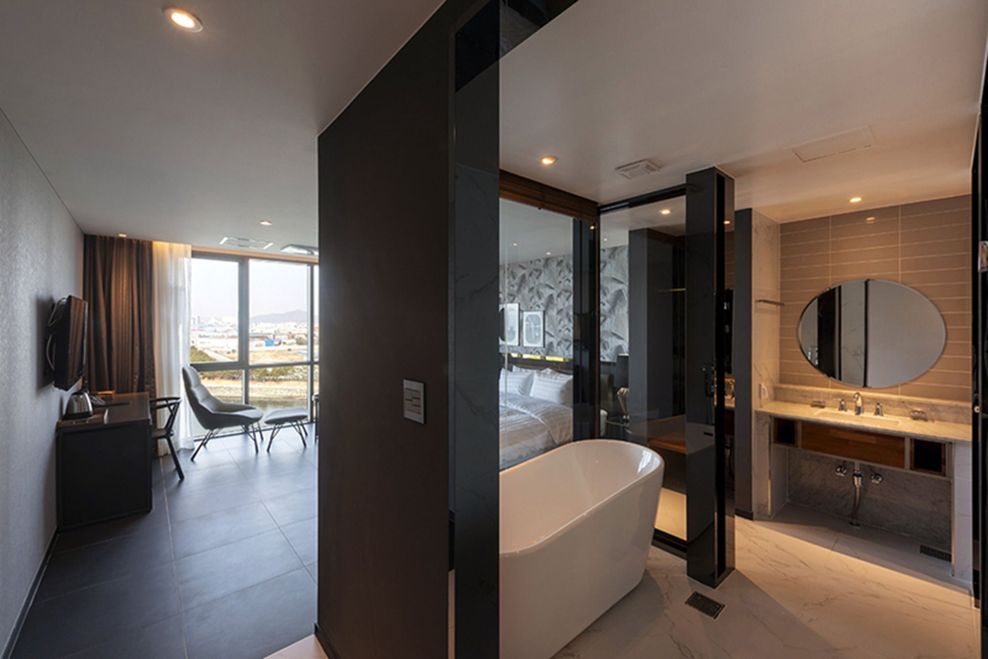 Brown-Dot Hotel Shinho 釜山広域市 エクステリア 写真