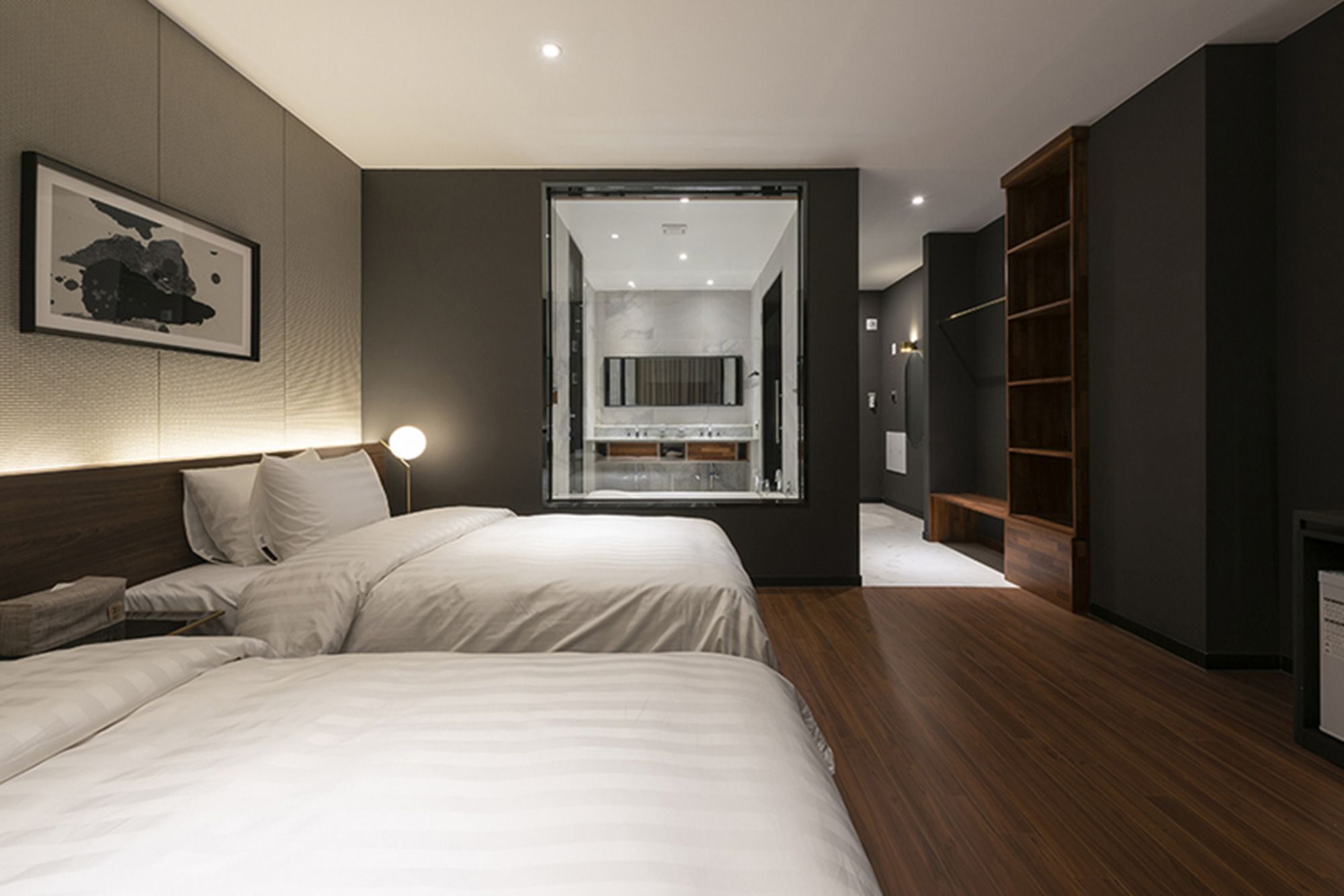 Brown-Dot Hotel Shinho 釜山広域市 エクステリア 写真