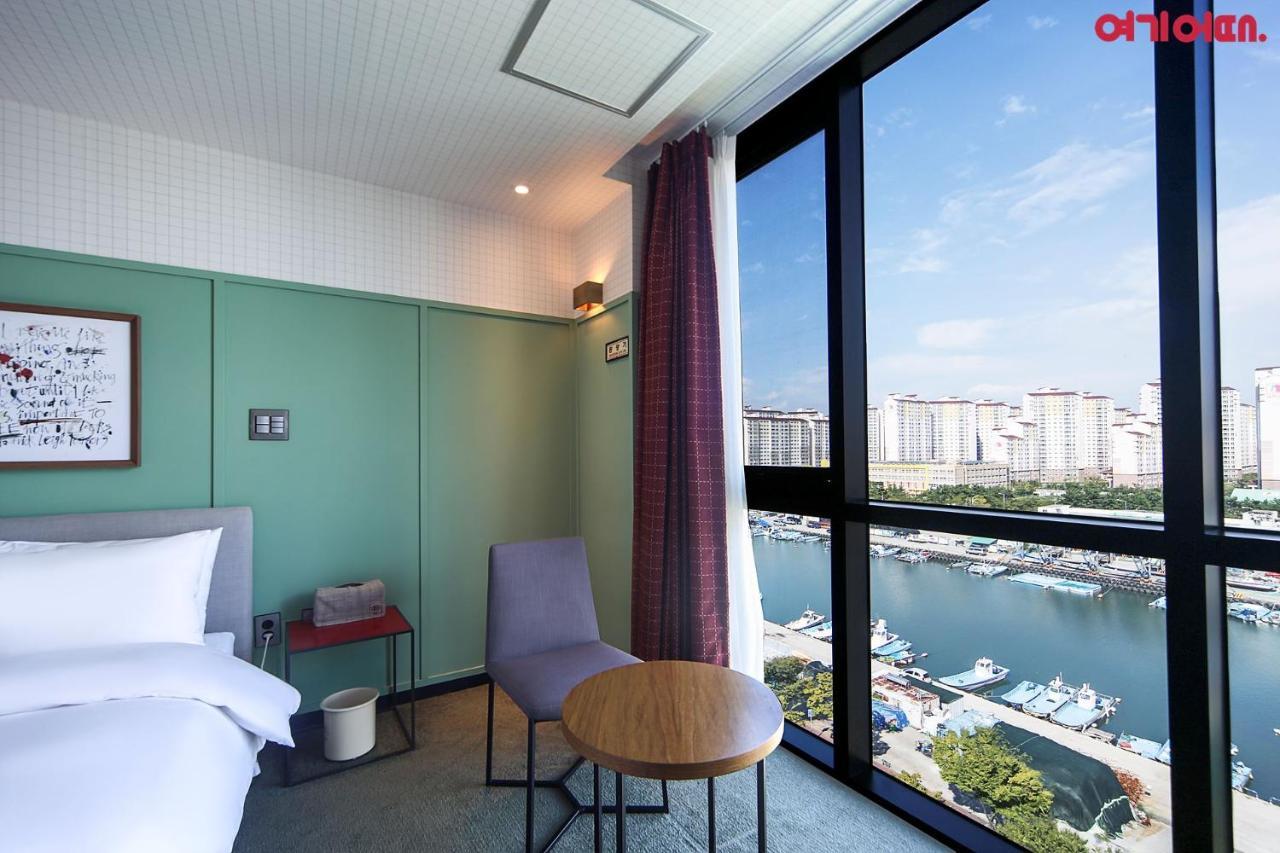 Brown-Dot Hotel Shinho 釜山広域市 エクステリア 写真